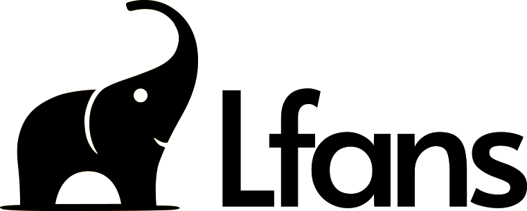 LFANS_logo negro Ventiladores industriales